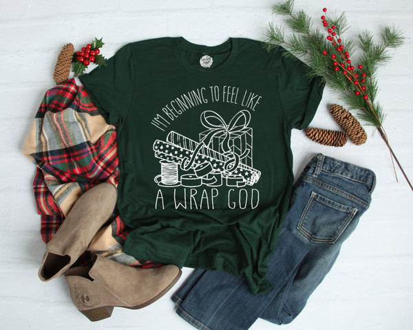 Wrap God Triblend Unisex Tee