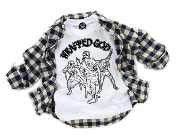 Wrapped God Kids Tee