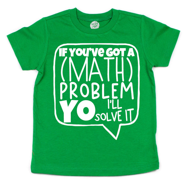 Yo I'll Solve It Tee