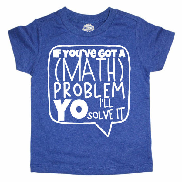 Yo I'll Solve It Tee