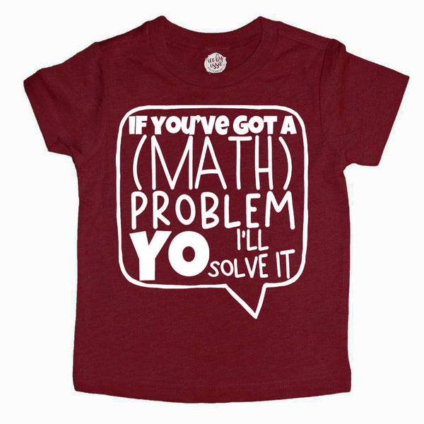 Yo I'll Solve It Tee