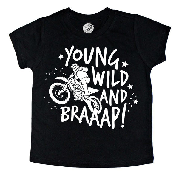 Young, Wild & BRAAAP Tee