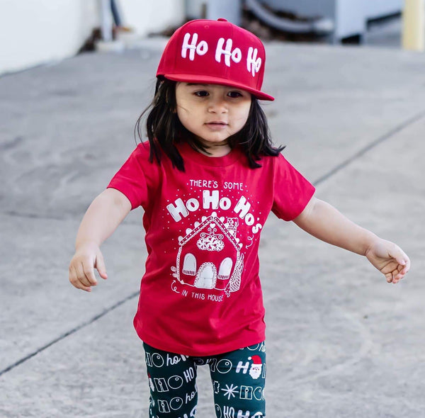 Ho Ho Ho's in this House Kids Tee