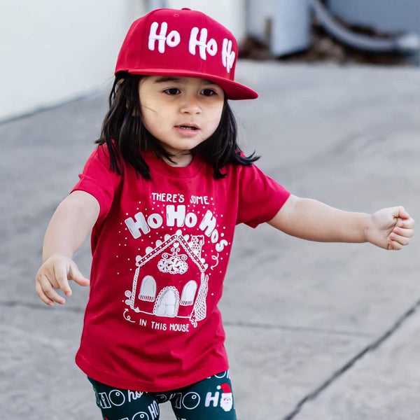 Ho Ho Ho's in this House Kids Tee