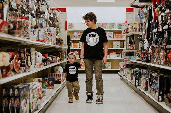 Big BROTHER - Little BROTHER bodysuit