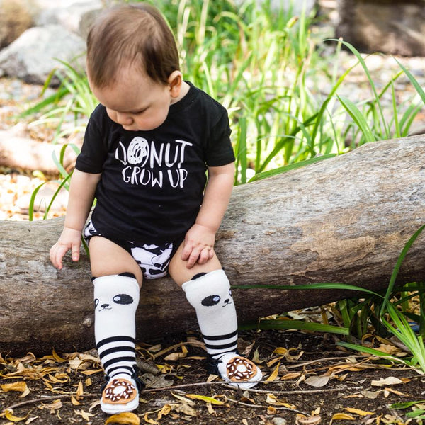 DONUT GROW UP Kids Tee