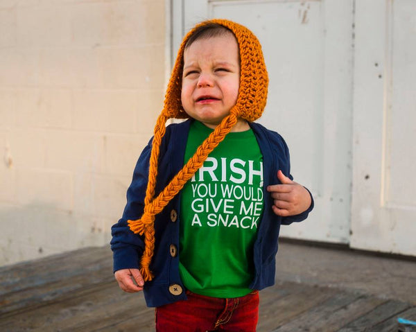 IRISH You Would Give Me a Snack Tee Kids Tee