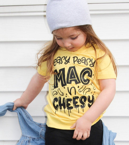 Easy Peesy Mac Tee