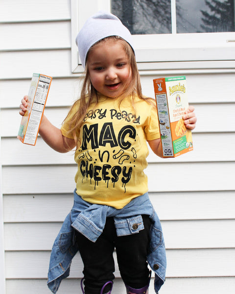 Easy Peesy Mac Tee