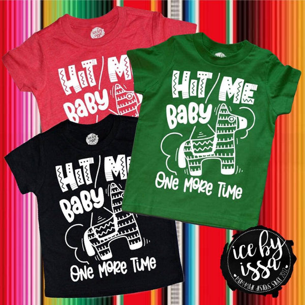 Hit Me Baby One More Time Kids Tee