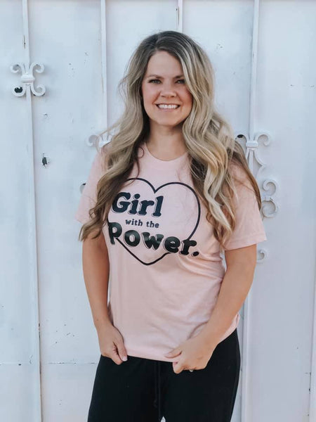 Girl with the Power Unisex Tee