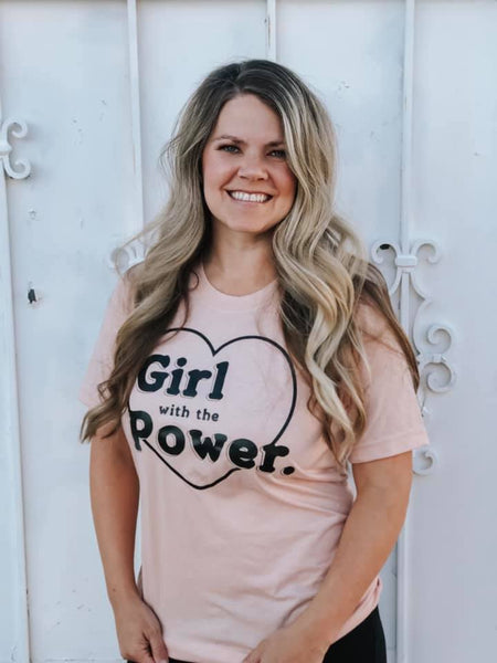 Girl with the Power Unisex Tee