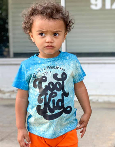 *LIMITED* COLORWASH™ Cool Kid Blue Tee