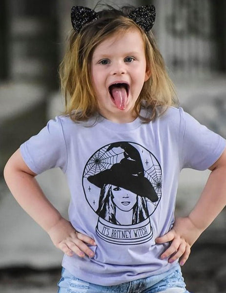 It's Britney Witch Kids Tee