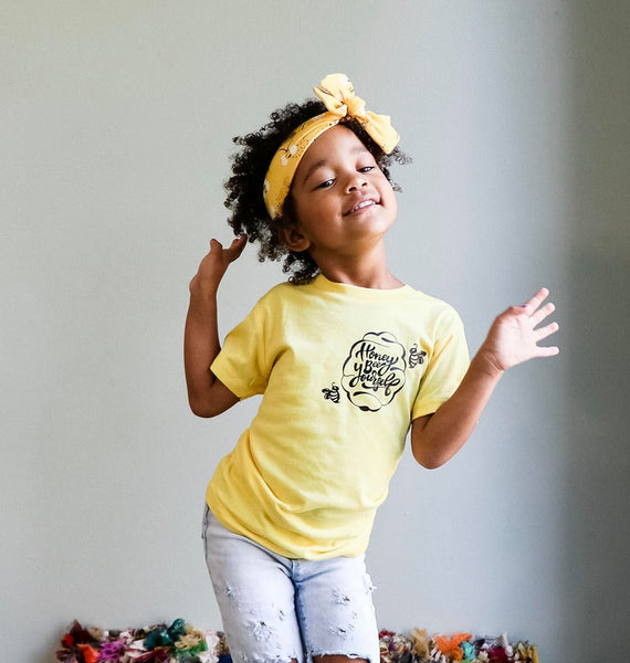 Honey Bee Yourself Kids Tee