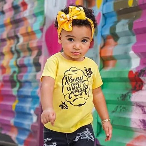 Honey Bee Yourself Kids Tee