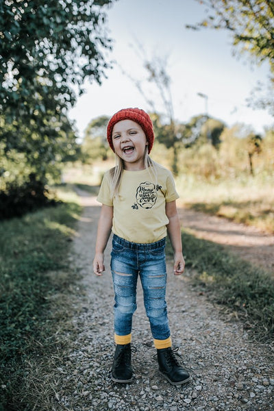 Honey Bee Yourself Kids Tee