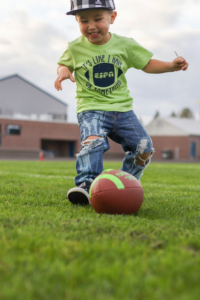 Mean Girls Football Kids Tee