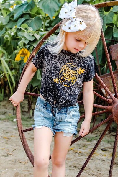 Honey Bee Yourself Kids Tee