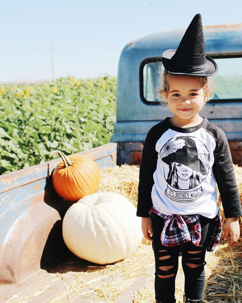 Halloween Raglan Tees