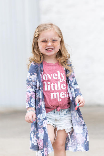 Lovely Little Mess/Little Mess Kids Tee