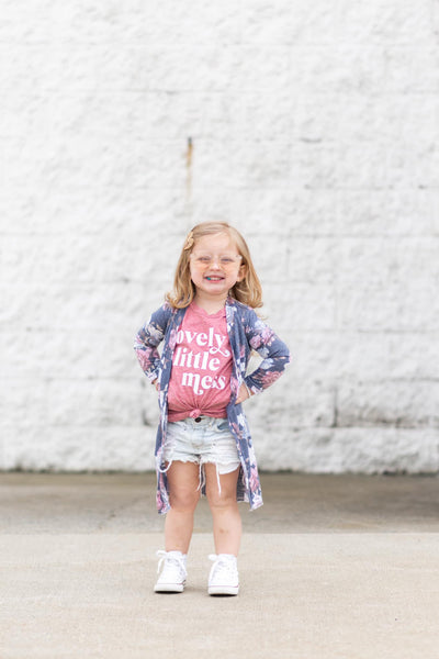 Lovely Little Mess/Little Mess Kids Tee