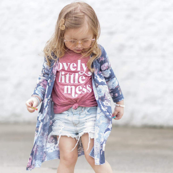 Lovely Little Mess/Little Mess Kids Tee