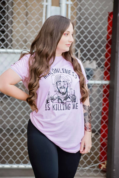 Malonliness is Killing Me Adult Unisex Tee