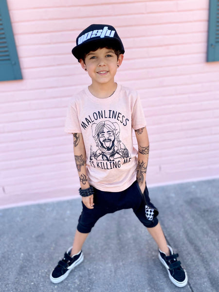 Malonliness Kids Tee