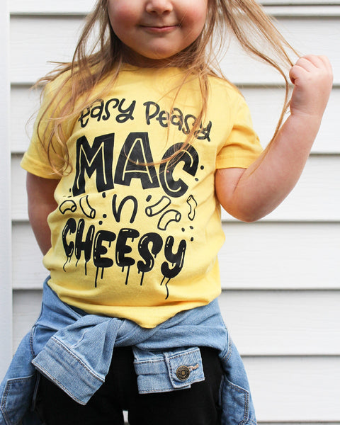 Easy Peesy Mac Tee