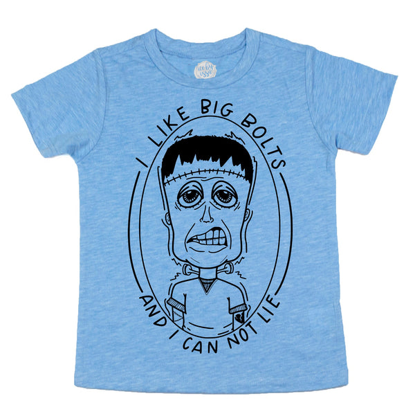 I Like Big Bolts Kids Tee