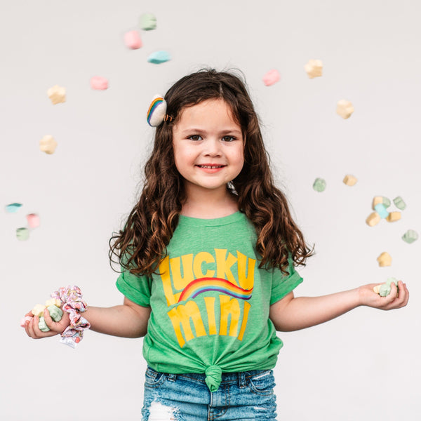 Lucky Mini Kids Unisex Tee