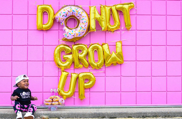 DONUT GROW UP Kids Tee