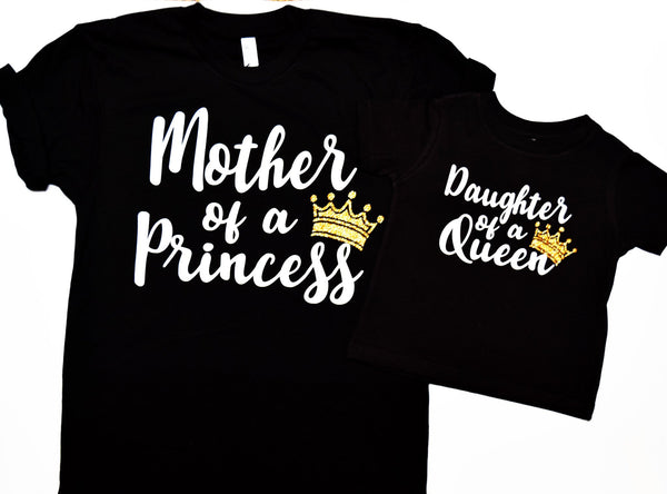 Daughter of a QUEEN kids Tee