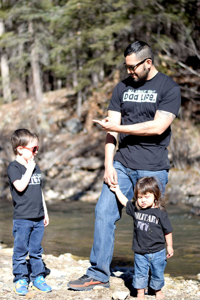 DAD LIFE Tri-Blend Tee