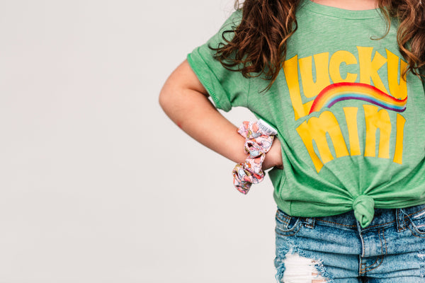 Lucky Mini Kids Unisex Tee