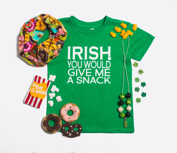 IRISH You Would Give Me a Snack Tee Kids Tee