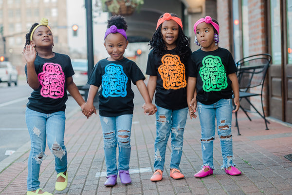 Be Greater Than the Hater(LIMITED NEON) Kids Tee