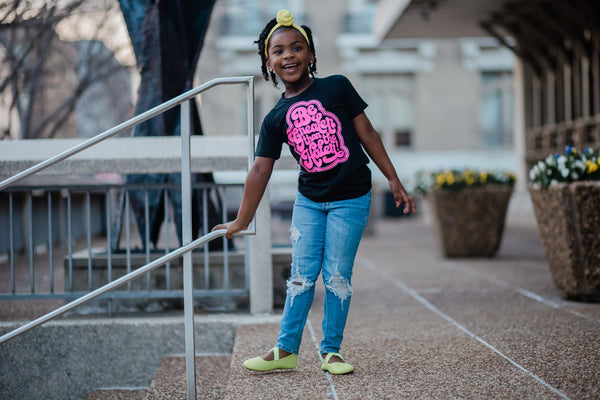 Be Greater Than the Hater(LIMITED NEON) Kids Tee