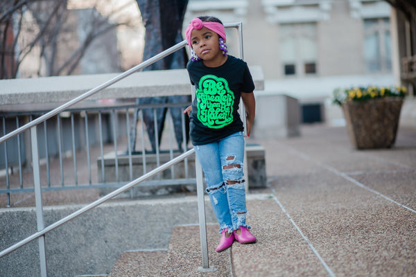 Be Greater Than the Hater(LIMITED NEON) Kids Tee