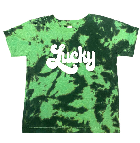 **LIMITED** BLACK DYED Lucky Tee