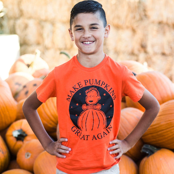 Make Pumpkins Great Again Kids Tee