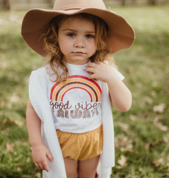 Good Vibes Always Kids Tee