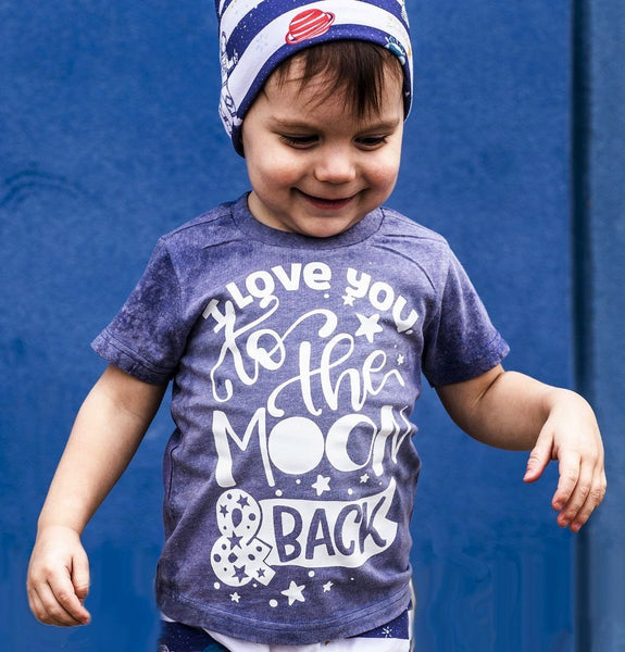 *LIMITED* MOONWASH™ Moon & Back Tee