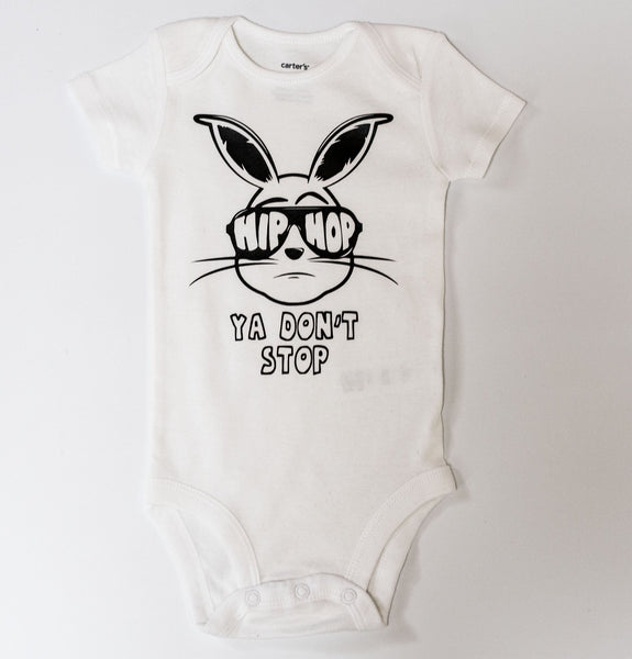 HIP HOP Ya Don't Stop Bunny Bodysuit