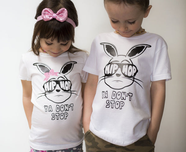 HIP HOP Ya Don't Stop Bunny Bodysuit