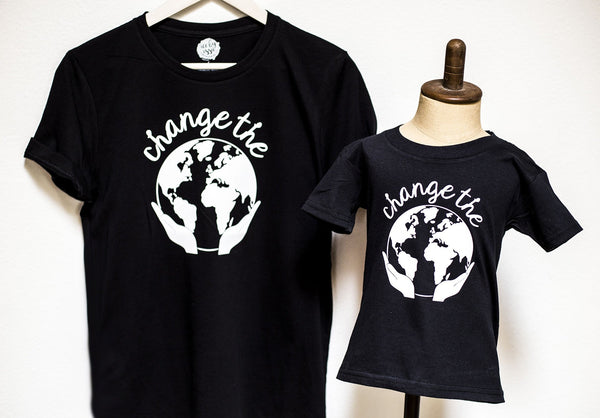 Change the World Adult Tee