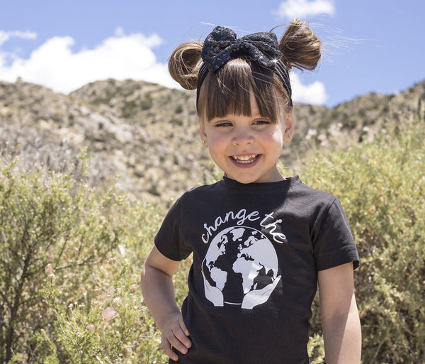 Change the World Kids Tee