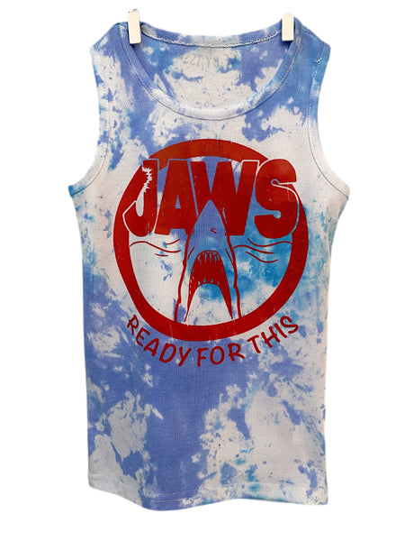 **LIMITED** Tie Dye Jaws Ready For This Kids Tank