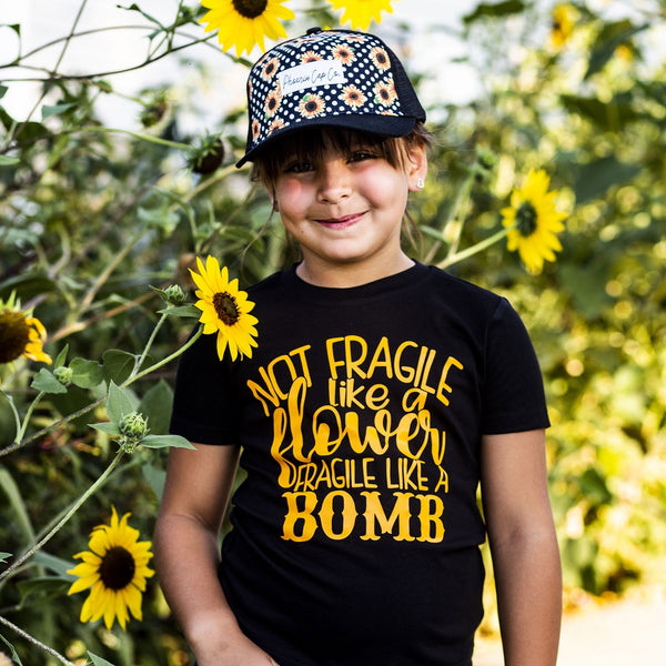 Fragile Like a Bomb Kids Tee